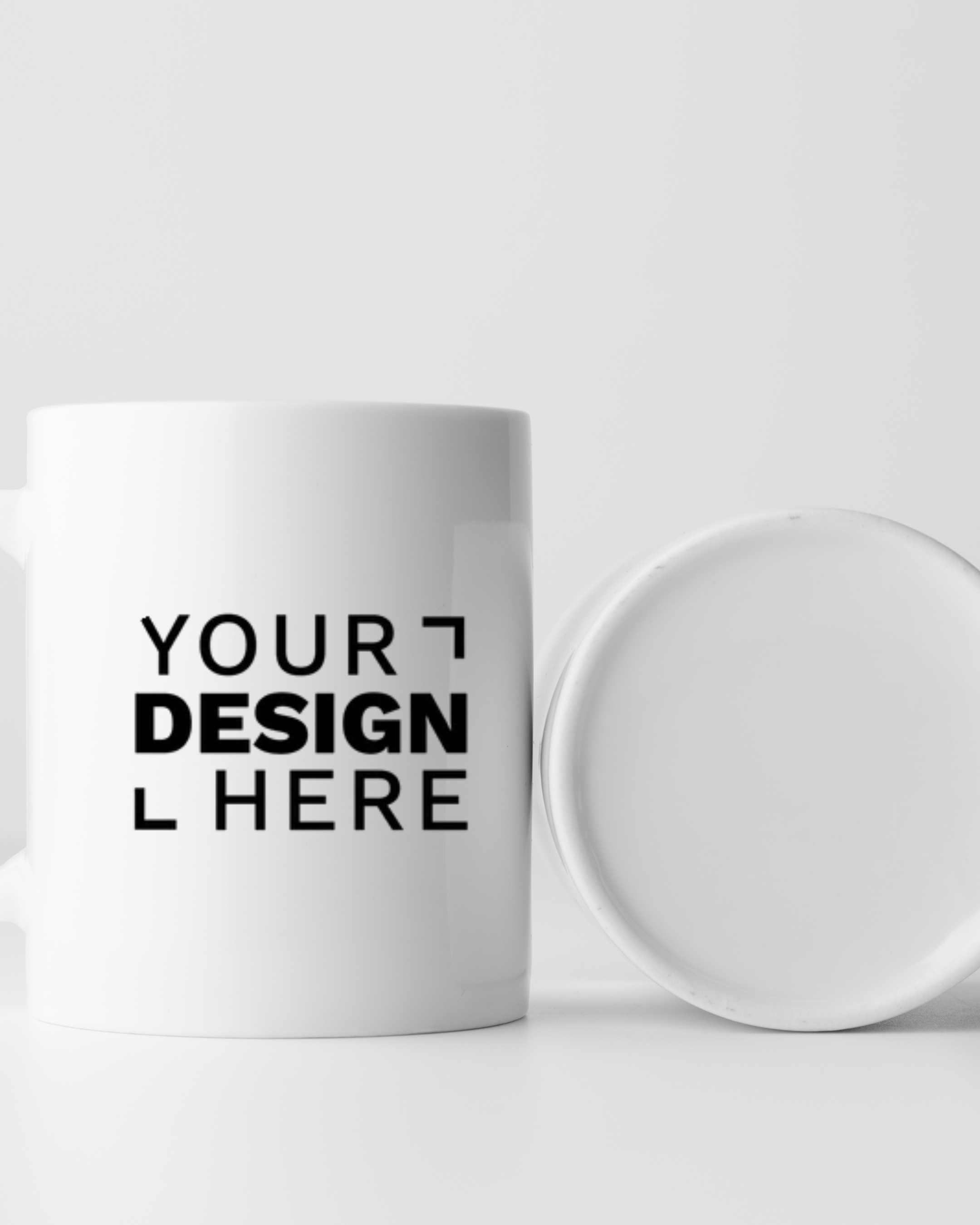 Your Custom Design | 11 oz White Mug