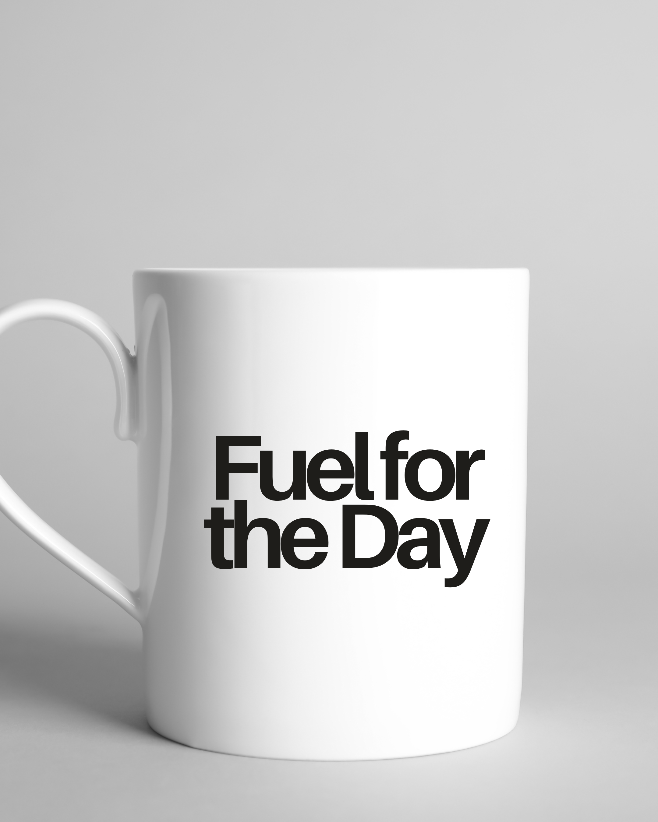 Fuel for the day | 11 oz White Mug