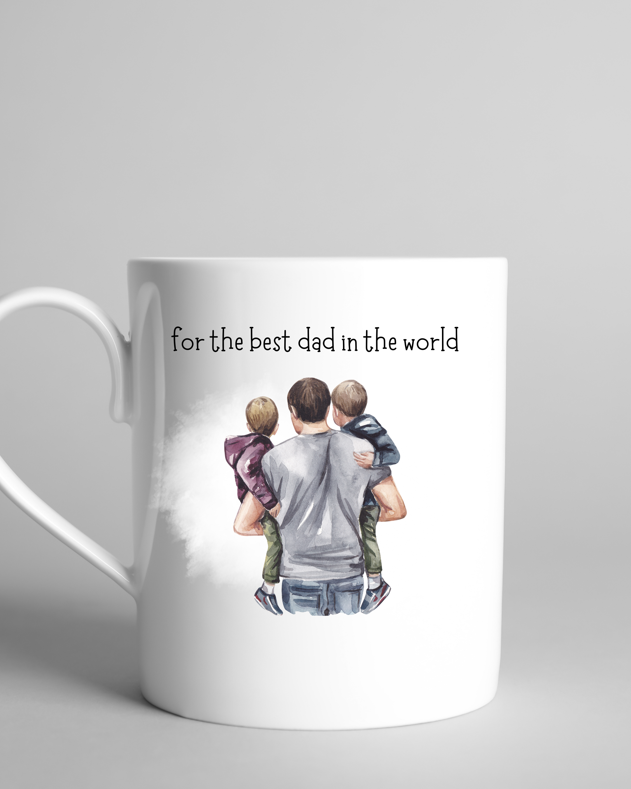 Your the best dad in the world | 11 oz White mug